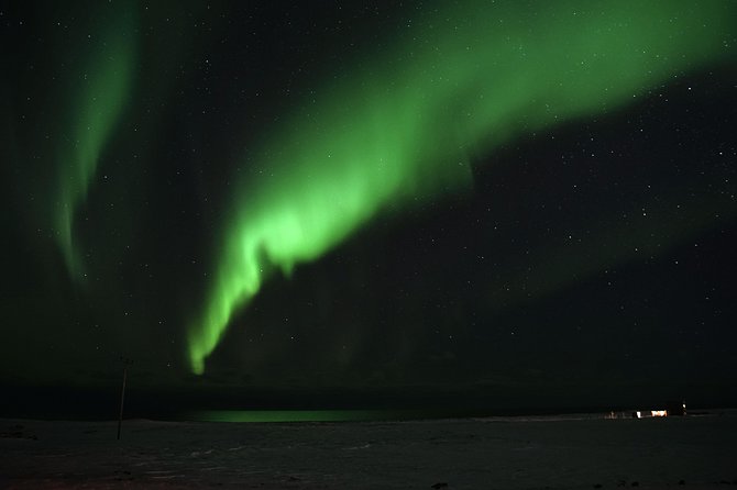 Northern lights hunting with plan G - Pickup at 9:00 pm and how the 4 to 5 hour timing works