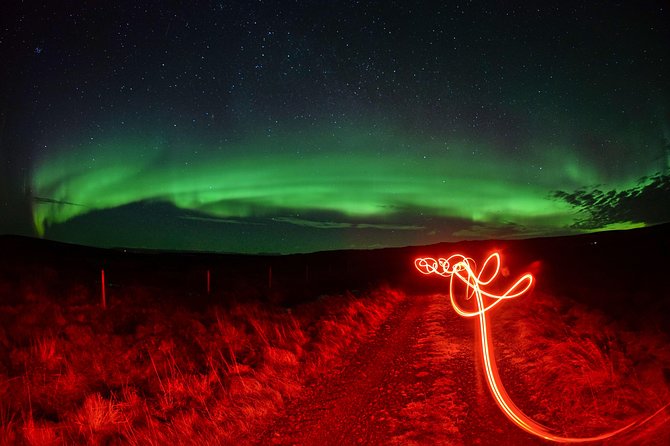 Northern lights hunting with plan G - What the guide actually does during the hunt