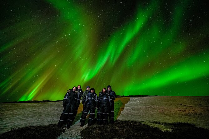 Northern Lights Tour with Photos, Snacks, Warm Snowsuits, Chairs - Key things that make this Northern Lights tour work