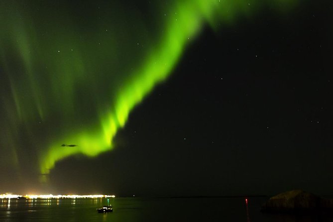 Northern Lights Yacht Cruise - Old Harbour House to Harpa Musical Hall by sea