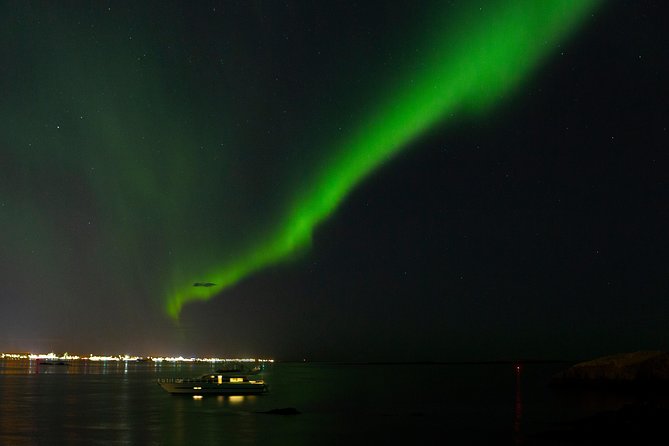 Northern Lights Yacht Cruise - The aurora hunt: what the crew does when the sky cooperates
