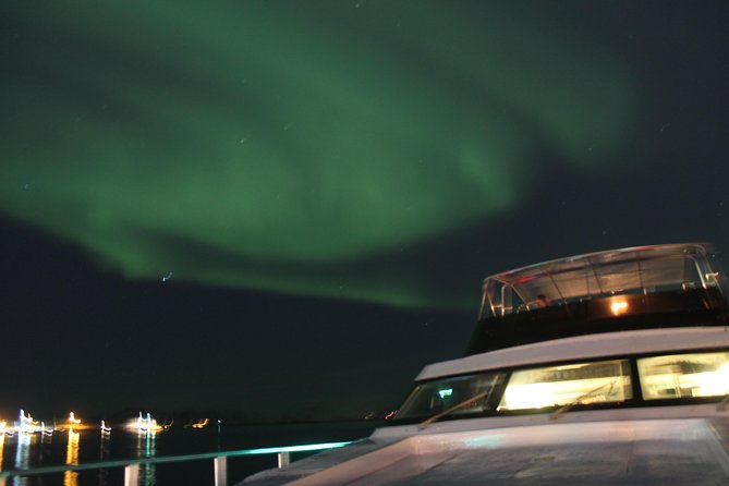 Northern Lights Yacht Cruise - If the aurora does not show, you are not necessarily stuck with one try