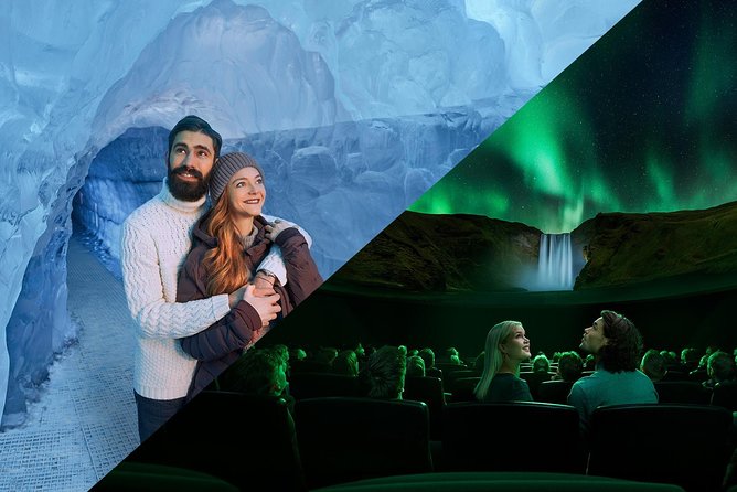 Perlan - Wonders of Iceland Experience - The ice cave and ice tunnel: the moment that sells the whole concept