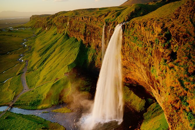 Private Classic South Coast Tour - Stop 1: Seljalandsfoss, where you walk behind the waterfall