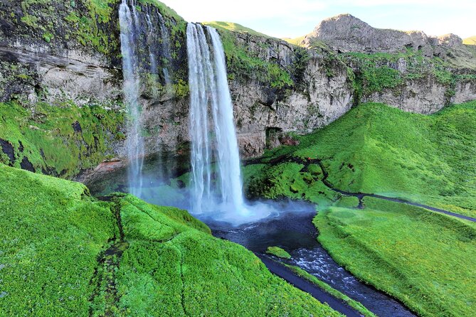 Private Classic South Coast Tour - Stop 2: Skógafoss, big views and a short ramp into adventure