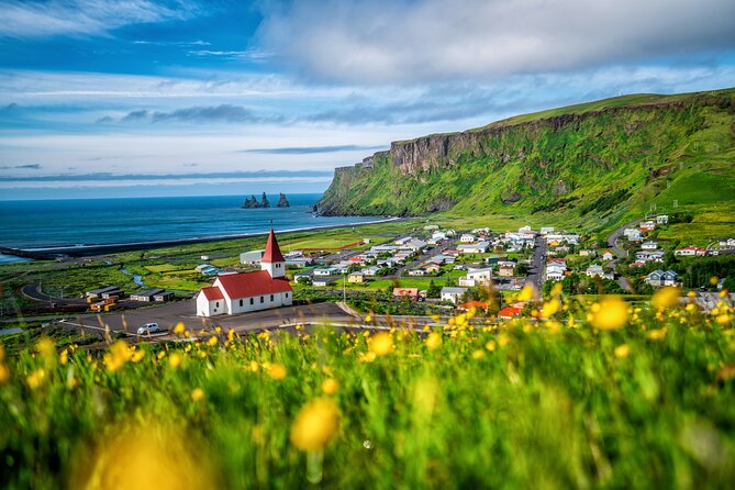 Private Classic South Coast Tour - Stop 4: Reynisfjara black sand, basalt shapes, and the troll story