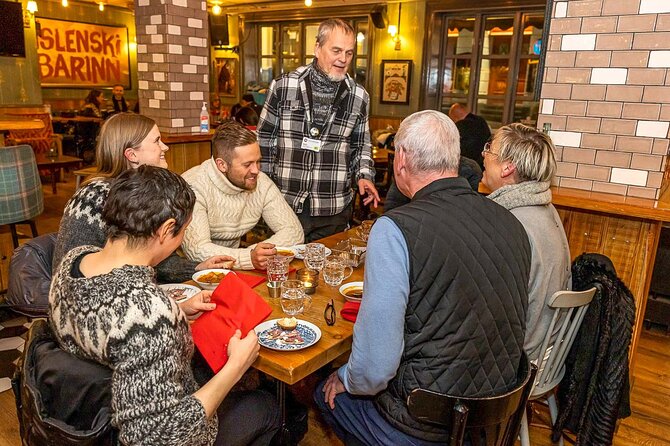Private Food Walking Tour in Reykjavik - Kolaportið Flea Market: when it appears, it’s the party