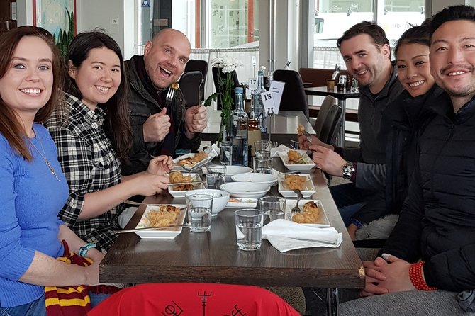 Private Food Walking Tour in Reykjavik - Restaurant Dass by Hallgrimskirkja: the hakarl finish