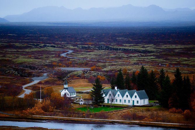 Private Golden Circle, Sky Lagoon and Friðheimar Greenhouse Lunch - Gullfoss and Geysir: two kinds of power, timed so you can enjoy them