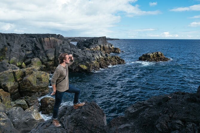 Private Secret Spots of Iceland Full day Tour with Photography by Luke - Valahnukamol cliffs and the stone beach that fights back