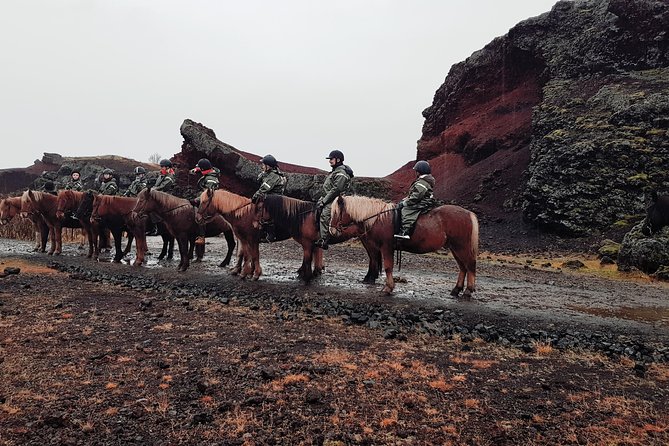 Red Lava Horse Riding Tour From Reykjavik - Rauðavatn and the forestry detail you might miss on your own
