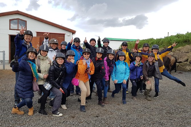 Red Lava Horse Riding Tour From Reykjavik - What to wear and bring: socks, gloves, and using the gear they provide