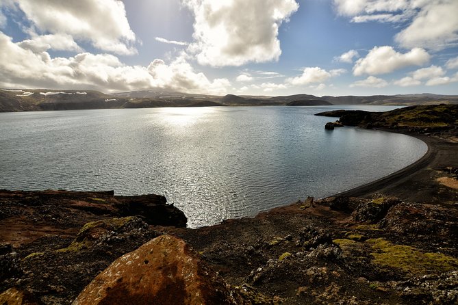 Reykjanes Geopark Small-Group Tour with Airport Transfer - Grindavík and the lava fields: eerie, quiet, and close
