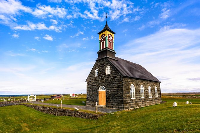 Reykjanes peninsula - Hafnarfjörður and Grindavík: harbors, food, and the hidden people