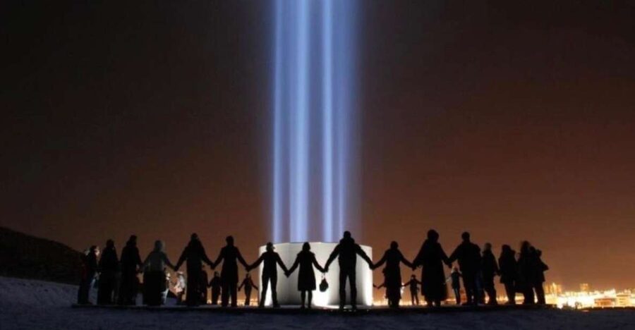 Reykjavik: 2-Hour Imagine Peace Tower Tour - The ferry ride and the guided walk toward the Tower