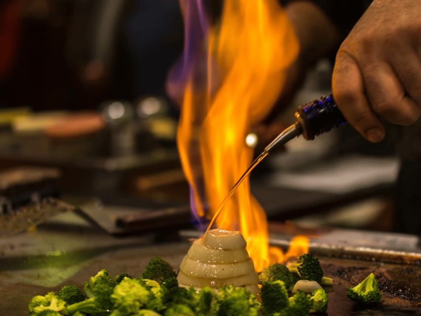 Reykjavík: 7-Course Teppanyaki Tasting Menu with Fire Show - Key takeaways before you go