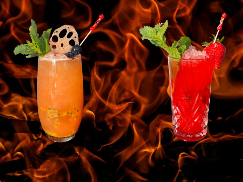 Reykjavík: 7-Course Teppanyaki Tasting Menu with Fire Show - Who should book this teppanyaki fire-show night?