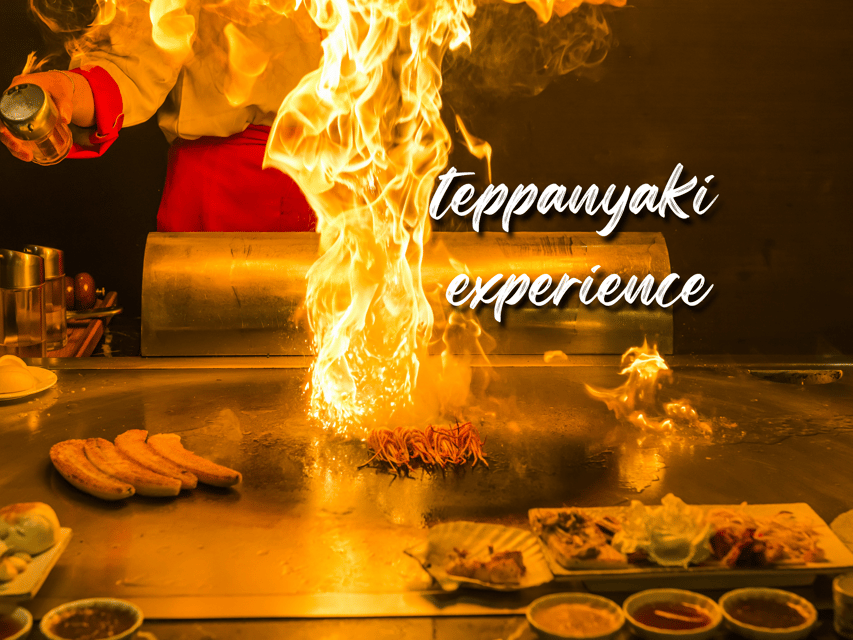 Reykjavík: 7-Course Teppanyaki Tasting Menu with Fire Show - The 7-course Icelandic teppanyaki menu, what you actually eat