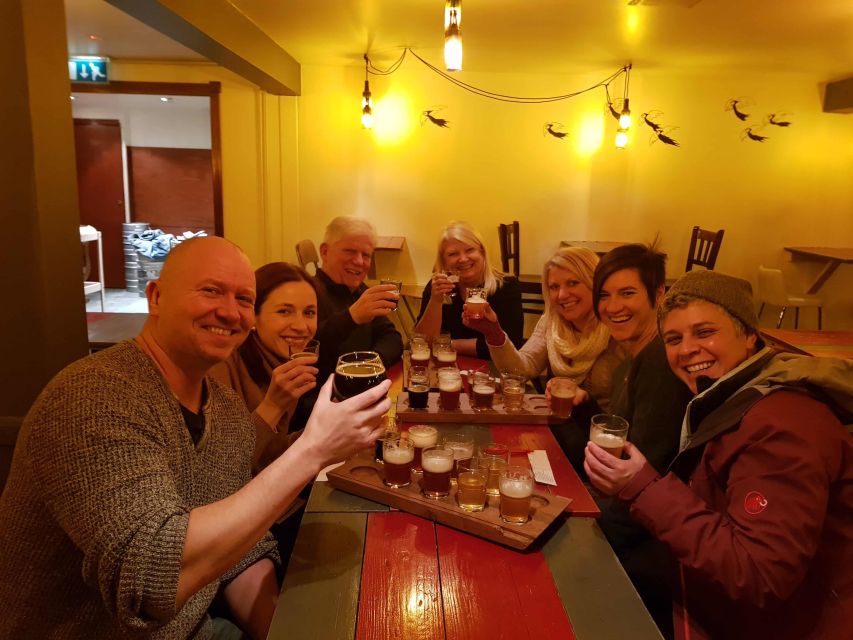 Reykjavik: Beer and Booze Tour - Session Craft Bar and Ölstofa: where the lineup starts feeling local