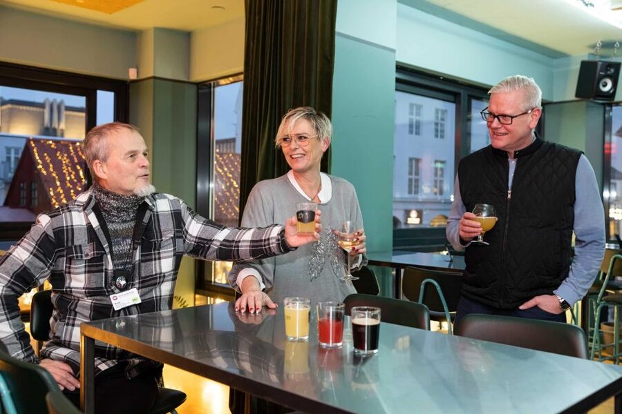 Reykjavik: Beer and Booze Tour - The Black Death moment: your chance at a memorable specialty