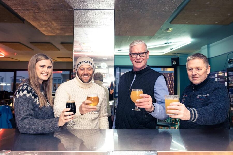 Reykjavik: Beer and Booze Tour - Group size and the social rhythm: why you will actually talk