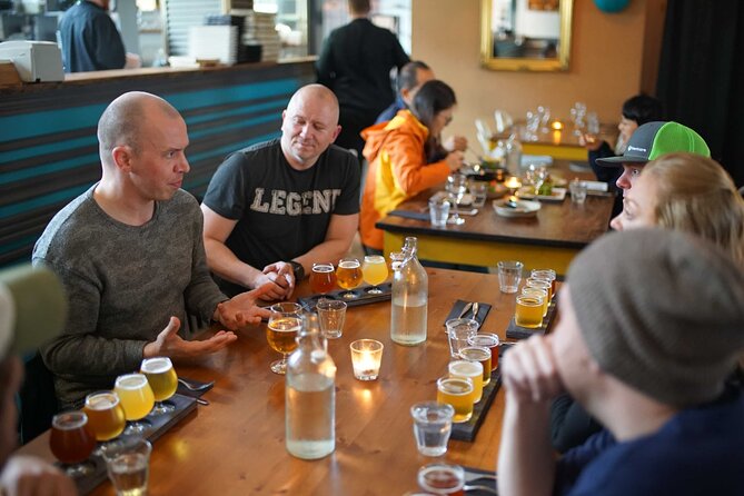 Reykjavik Beer & Booze Tour - Stop 2: Skúli Craft Bar and the alcohol-history starter