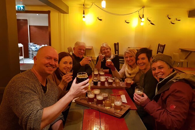 Reykjavik Beer & Booze Tour - Stop 3: Session Craft Bar, four tastings, and tips for ordering