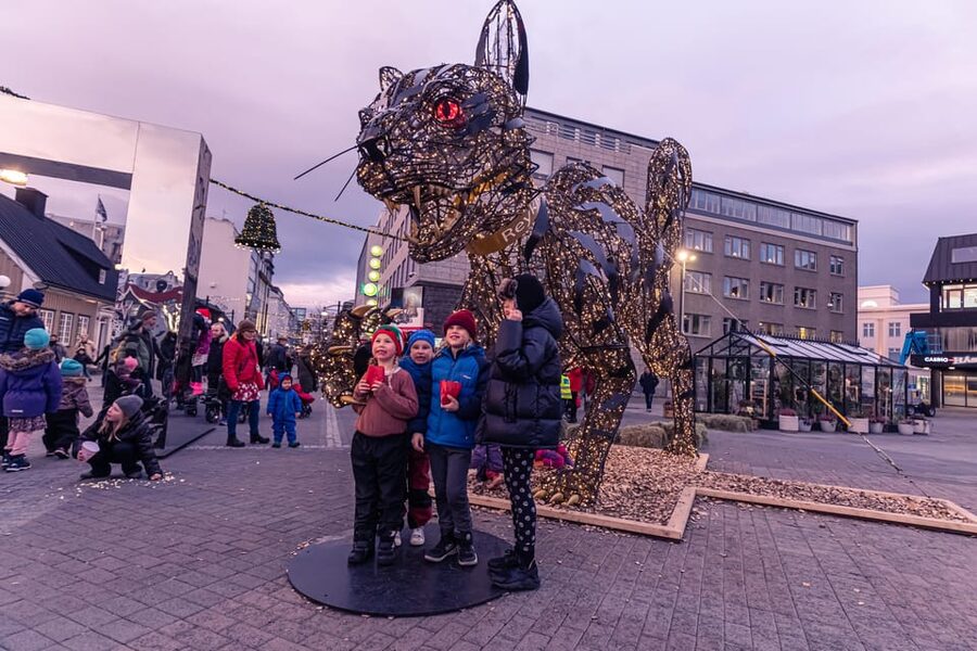 Reykjavik: Christmas Walking Tour with Icelandic Traditions - Icelandic Christmas Folklore, Put Into Motion on Foot