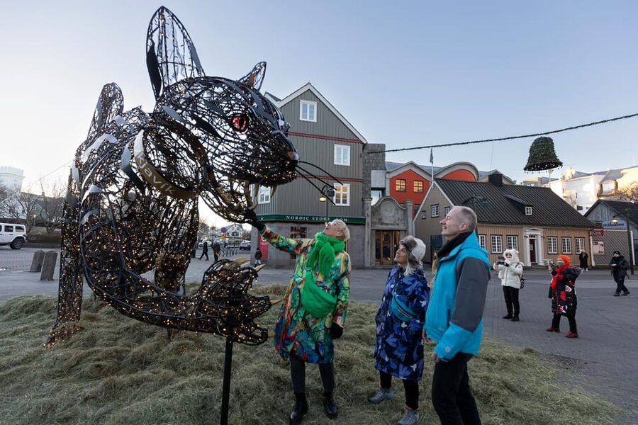 Reykjavik: Christmas Walking Tour with Icelandic Traditions - Laugavegur Shopping Street and the Little Christmas Store