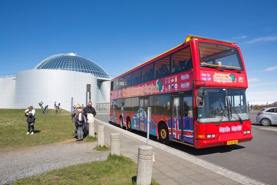 Reykjavik: City Sightseeing Hop-On Hop-Off Bus Tour - Tips so you don’t waste time waiting in Reykjavik weather