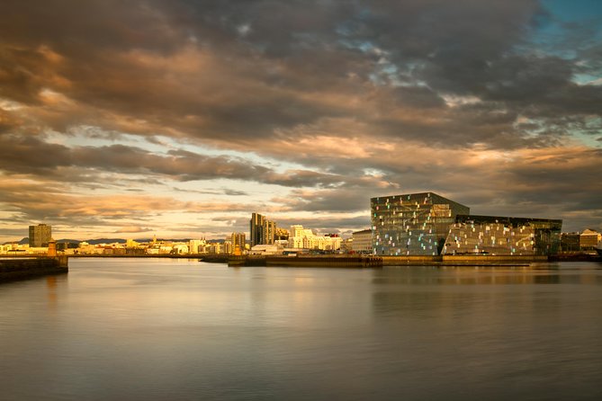Reykjavik City Walking Tour - Old Harbour, Harpa, and Sólfar with Mount Esja in view