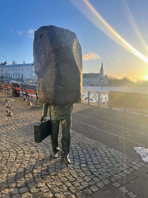 Reykjavik: City Walking tour in Small Group with Local Guide - Harpa Concert Hall inside: the warm stop that is also a wow-factor