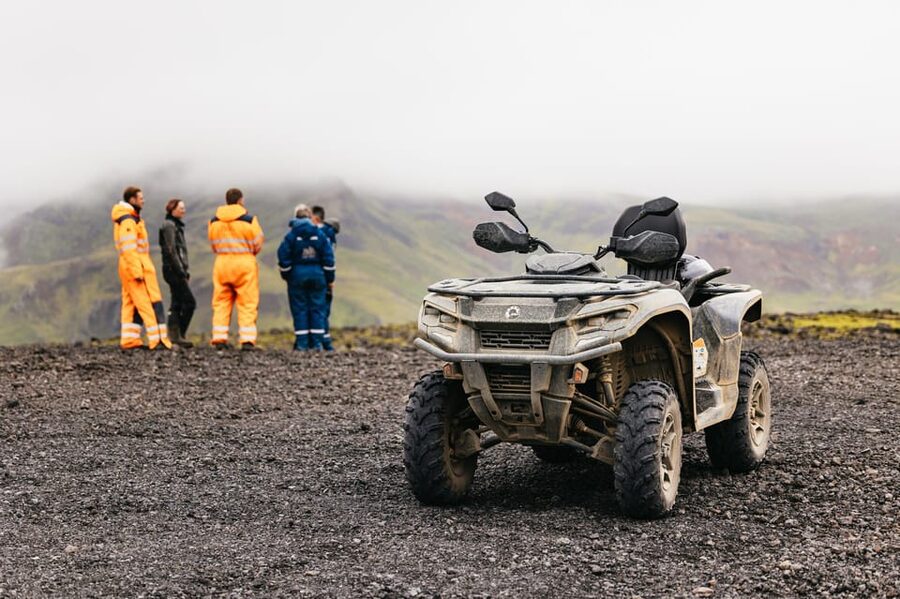 Reykjavik: Countryside Guided ATV Tour with Transfers - Key highlights at a glance