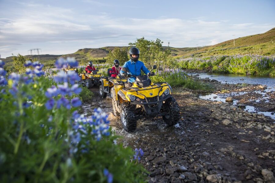 Reykjavik: Countryside Guided ATV Tour with Transfers - Lake Hafravatn: where the adventure gets quiet