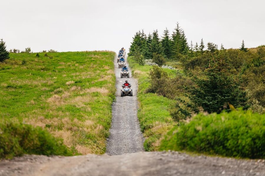 Reykjavik: Countryside Guided ATV Tour with Transfers - Reykjavik Peak summit views: the big payoff stop