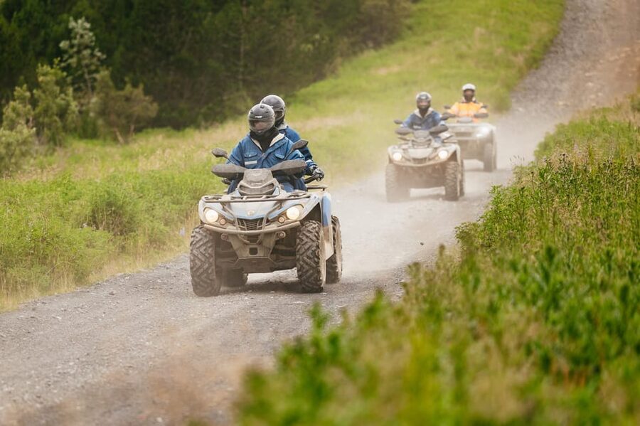 Reykjavik: Countryside Guided ATV Tour with Transfers - Coffee at basecamp, and how to time your expectations
