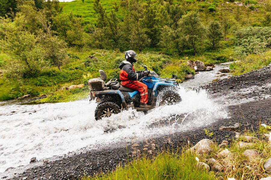 Reykjavik: Countryside Guided ATV Tour with Transfers - Getting to Reykjavik Peak: transfers, timing, and your first impressions