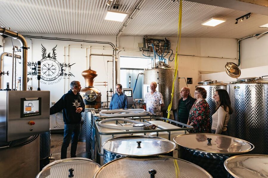 Reykjavik: Eimverk Distillery Guided Tour with Tasting - Key highlights worth centering your plan