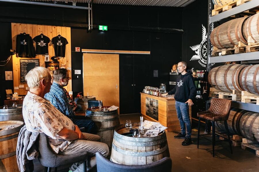 Reykjavik: Eimverk Distillery Guided Tour with Tasting - Price and value in Reykjavik terms