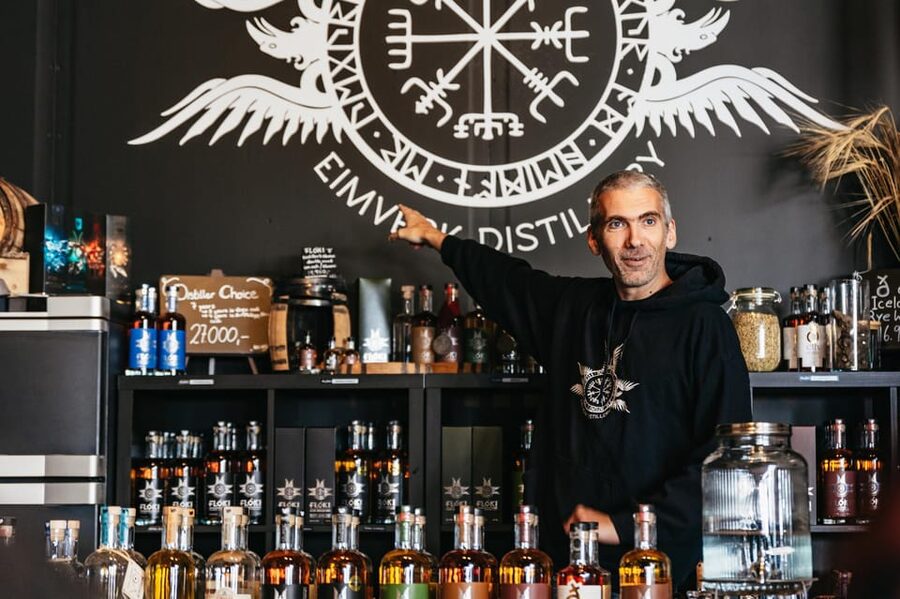 Reykjavik: Eimverk Distillery Guided Tour with Tasting - Getting there from downtown: bus #1 to Ásgarður