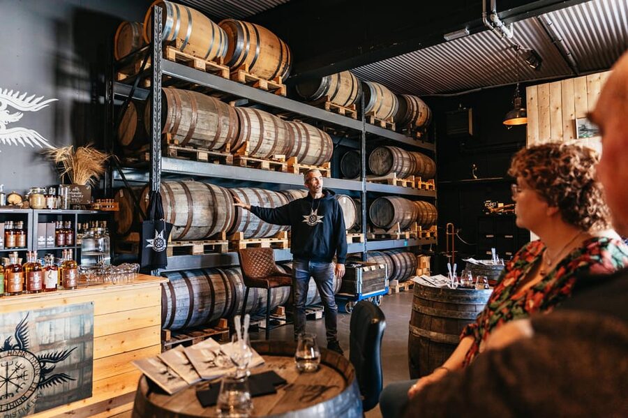 Reykjavik: Eimverk Distillery Guided Tour with Tasting - A 75 minute flow that does not waste your time