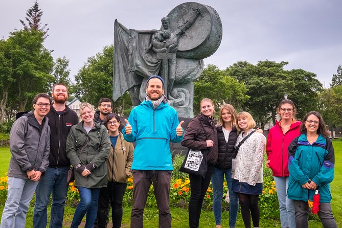 Reykjavik Folklore Walking Tour: Meet the Elves, Trolls & Ghosts of Iceland - The oldest graveyard stop, around the year 900