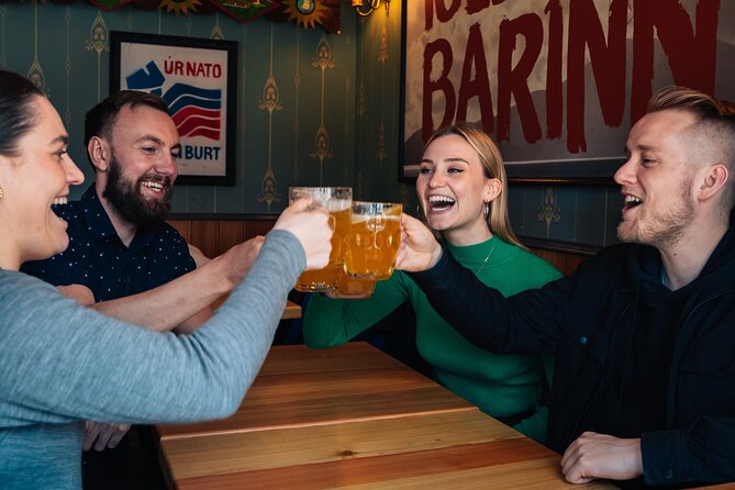 Reykjavik Food and Drink Adventure - Local Evening Experience - Why a 4:30 pm food walk is smart in Reykjavik