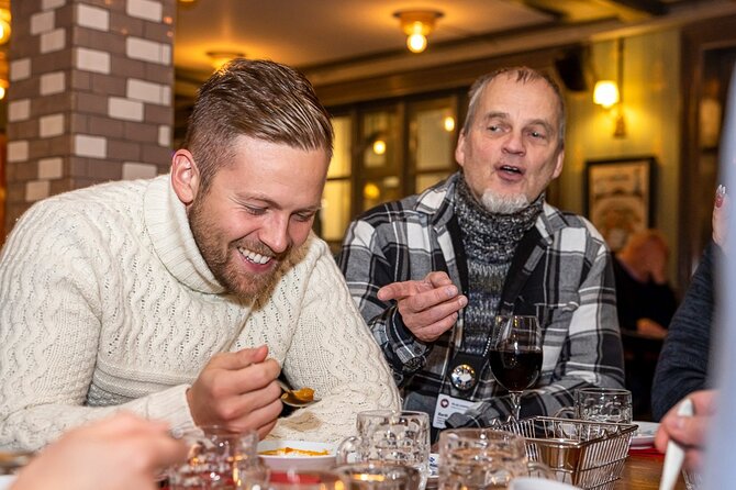 Reykjavik Food Lovers Tour - Icelandic Traditional Food - Old harbor shellfish soup at Seabaron