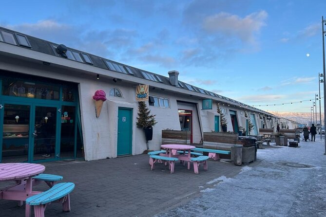 Reykjavik Food Tour - Old Harbor Walking Tour - Stop 2: Northern Lights Center and the culture behind everyday life