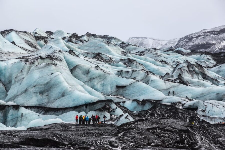 Reykjavik: Glacier Hike & South Coast Day Tour - A Full-Day South Coast Sweep from Reykjavík