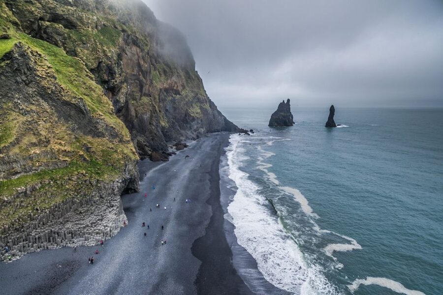 Reykjavik: Glacier Hike & South Coast Day Tour - Skógafoss Photo Stop and Visit: Power, Mist, and a Viewpoint Reward