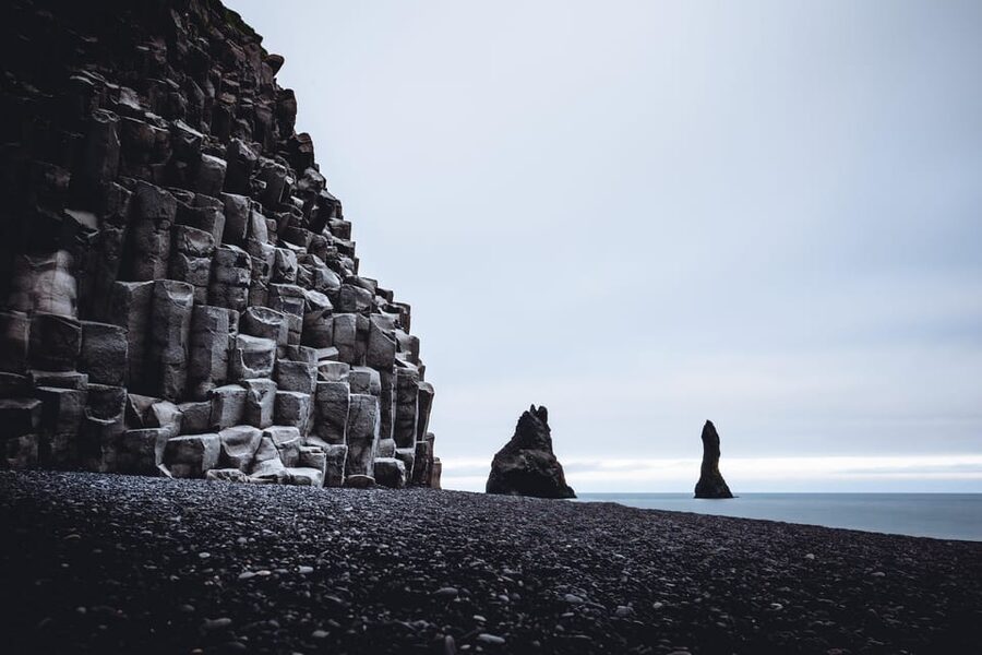 Reykjavik: Glacier Hike & South Coast Day Tour - Reynisfjara Black Sand Beach: Basalt Columns and Sea Stacks