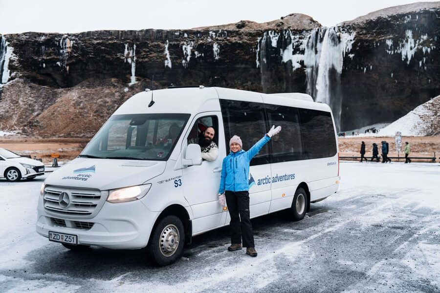 Reykjavik: Glacier Hike & South Coast Day Tour - Seljalandsfoss: Walking Behind Iceland’s Water Curtain
