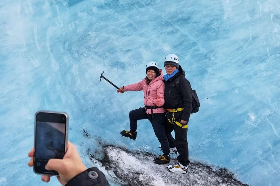 Reykjavik: Glacier Hike, Waterfalls and Black Sand Beach - Sólheimajökull Glacier Hike: Gear Up, Walk Smart, Enjoy the Weird Ice